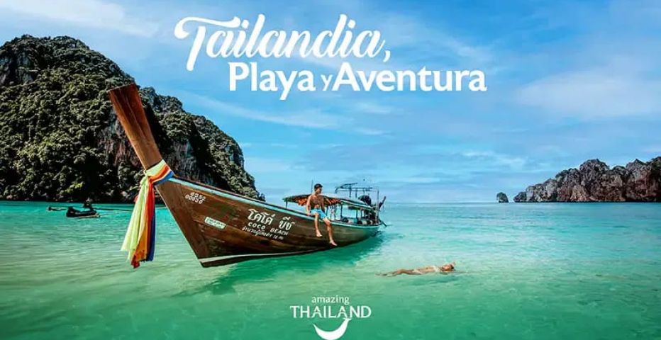 Tailandia Playa y Aventura 