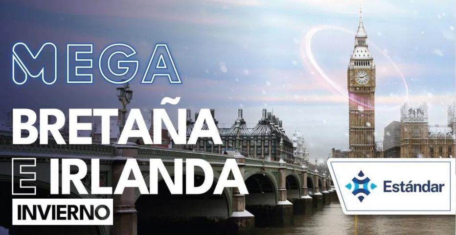 Mega Bretaña e Irlanda Invierno