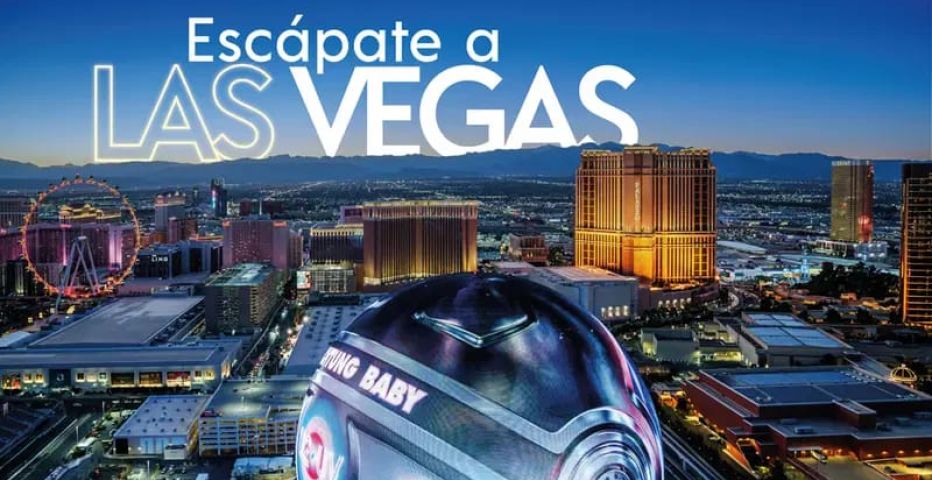 Escápate a Las Vegas 