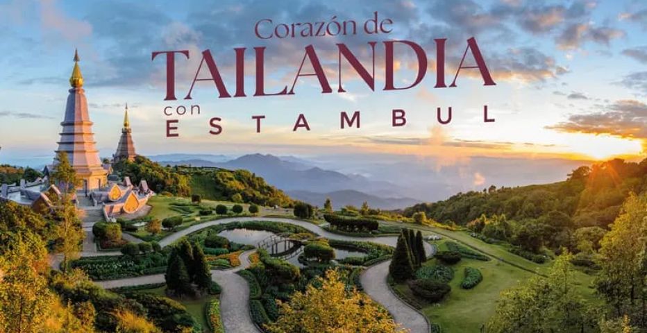 Corazón de Tailandia con Estambul 